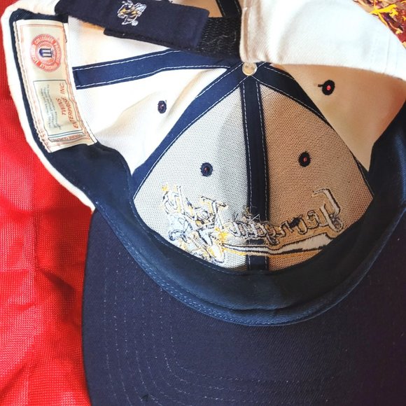 Georgia Tech Yellowjackets Embroidered Hat, tan - Picture 2 of 5